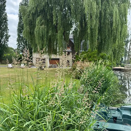Maison d'hôtes Moulin D'ignières, Demeure De Marcel Pagnol Parce-sur-Sarthe