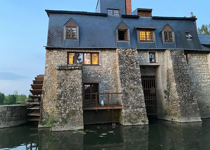 Moulin D'ignieres * Parce-sur-Sarthe