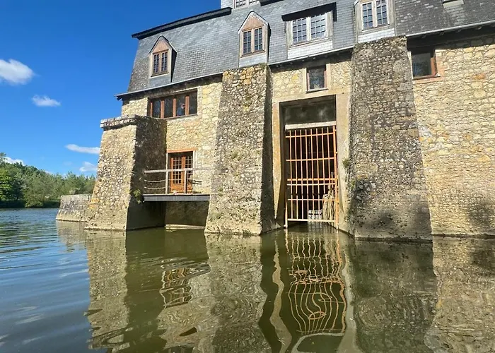 Pensionat Moulin D'ignieres Parce-sur-Sarthe